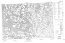 107B16 Old Man Lake Topographic Map Thumbnail 1:50,000 scale