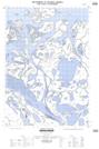 107C05E Garry Island Topographic Map Thumbnail 1:50,000 scale