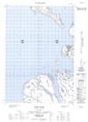 107C05W Garry Island Topographic Map Thumbnail