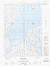 107C07W Kittigazuit Topographic Map Thumbnail 1:50,000 scale