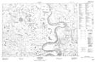 107D08 Husky Bend Topographic Map Thumbnail 1:50,000 scale
