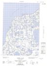 107D11E Campbell Island Topographic Map Thumbnail 1:50,000 scale