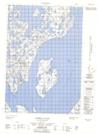 107D11W Campbell Island Topographic Map Thumbnail 1:50,000 scale