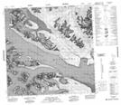 114O16 Super Cub Lake Topographic Map Thumbnail 1:50,000 scale