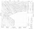 114P09 Kelsall River Topographic Map Thumbnail 1:50,000 scale