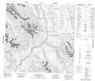 114P11 Carmine Mountain Topographic Map Thumbnail 1:50,000 scale