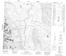 114P14 Survey Lake Topographic Map Thumbnail 1:50,000 scale