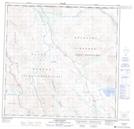 114P15 Parton River Topographic Map Thumbnail 1:50,000 scale