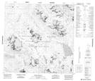 114P16 Mount Kelsall Topographic Map Thumbnail 1:50,000 scale