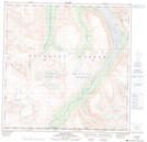 115A01 Ark Mountain Topographic Map Thumbnail 1:50,000 scale