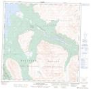 115A07 Kluhini River Topographic Map Thumbnail