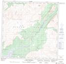 115A10 Mount Bratnober Topographic Map Thumbnail 1:50,000 scale