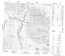 115A12 Auriol Range Topographic Map Thumbnail 1:50,000 scale