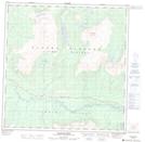 115A15 Cracker Creek Topographic Map Thumbnail 1:50,000 scale