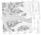 115B01 No Title Topographic Map Thumbnail 1:50,000 scale