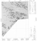 115B05 Mount Vancouver Topographic Map Thumbnail 1:50,000 scale