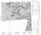 115B06 Mount Alverstone Topographic Map Thumbnail 1:50,000 scale