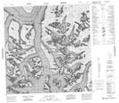115B10 Mount Leacock Topographic Map Thumbnail 1:50,000 scale