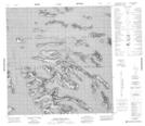 115B12 Mount Queen Mary Topographic Map Thumbnail 1:50,000 scale