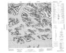 115B13 Mount Badham Topographic Map Thumbnail 1:50,000 scale