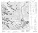 115B15 Slims River Topographic Map Thumbnail 1:50,000 scale