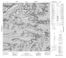 115C10 King Peak Topographic Map Thumbnail 1:50,000 scale