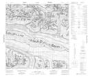 115C15 Mount Yukon Topographic Map Thumbnail 1:50,000 scale