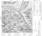 115F07 Mount Constantine Topographic Map Thumbnail