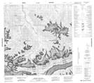115F08 Tempest Mountain Topographic Map Thumbnail 1:50,000 scale
