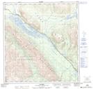 115F16 Koidern Topographic Map Thumbnail 1:50,000 scale