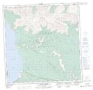115G01 Cultus Creek Topographic Map Thumbnail 1:50,000 scale