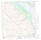 115G02 Congdon Creek Topographic Map Thumbnail 1:50,000 scale