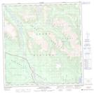 115G11 Nuntaea Creek Topographic Map Thumbnail 1:50,000 scale