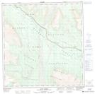 115G12 Lynx Creek Topographic Map Thumbnail 1:50,000 scale