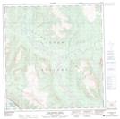 115G13 Tom Murray Creek Topographic Map Thumbnail 1:50,000 scale