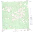 115G15 Kiyera Lake Topographic Map Thumbnail 1:50,000 scale
