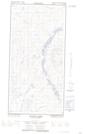 115H02E Hutshi Lakes Topographic Map Thumbnail 1:50,000 scale