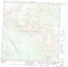 115H04 Mckinley Creek Topographic Map Thumbnail 1:50,000 scale