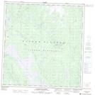 115H11 Tlansanlin Creek Topographic Map Thumbnail
