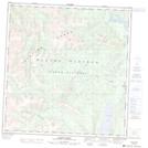 115H12 Albert Creek Topographic Map Thumbnail 1:50,000 scale