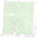 115H13 Schist Creek Topographic Map Thumbnail 1:50,000 scale