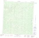 115I04 False Teeth Creek Topographic Map Thumbnail 1:50,000 scale