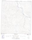 115I07 Merrice Lake Topographic Map Thumbnail 1:50,000 scale