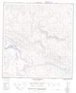 115I08 Yukon Crossing Topographic Map Thumbnail