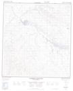 115I09 Ptarmigan Mountain Topographic Map Thumbnail 1:50,000 scale