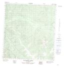 115I12 Wolverine Creek Topographic Map Thumbnail 1:50,000 scale