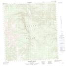 115J09 Selwyn River Topographic Map Thumbnail 1:50,000 scale