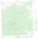 115J10 Colorado Creek Topographic Map Thumbnail 1:50,000 scale