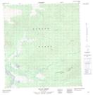 115J11 Doyle Creek Topographic Map Thumbnail 1:50,000 scale