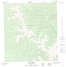115J13 Home Creek Topographic Map Thumbnail 1:50,000 scale